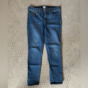 J. Crew Stretch Skinny Jeans